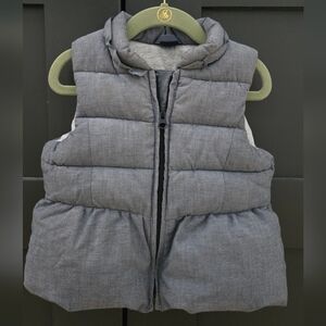 Baby GAP Chambray Puffer Vest